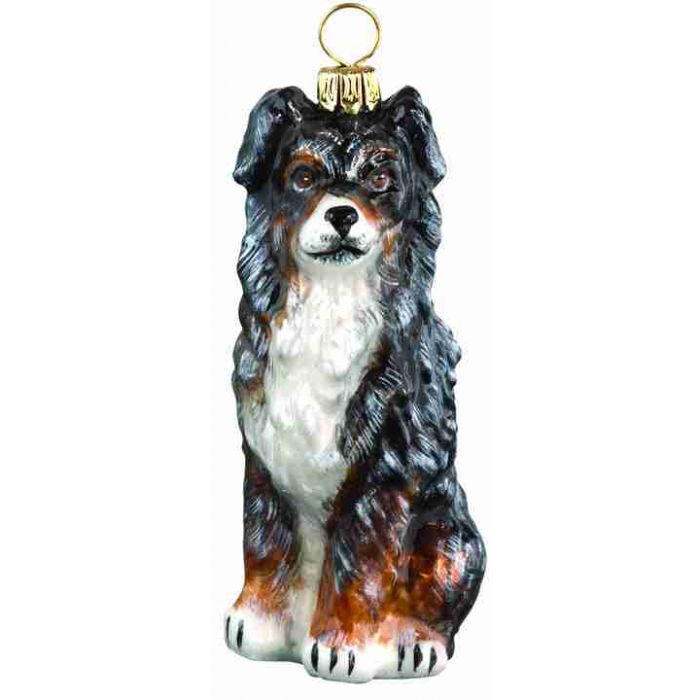 Australian Shepherd Blue Merle Ornament