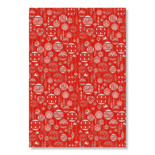Load image into Gallery viewer, Nutcracker Christmas Wrapping Paper Book
