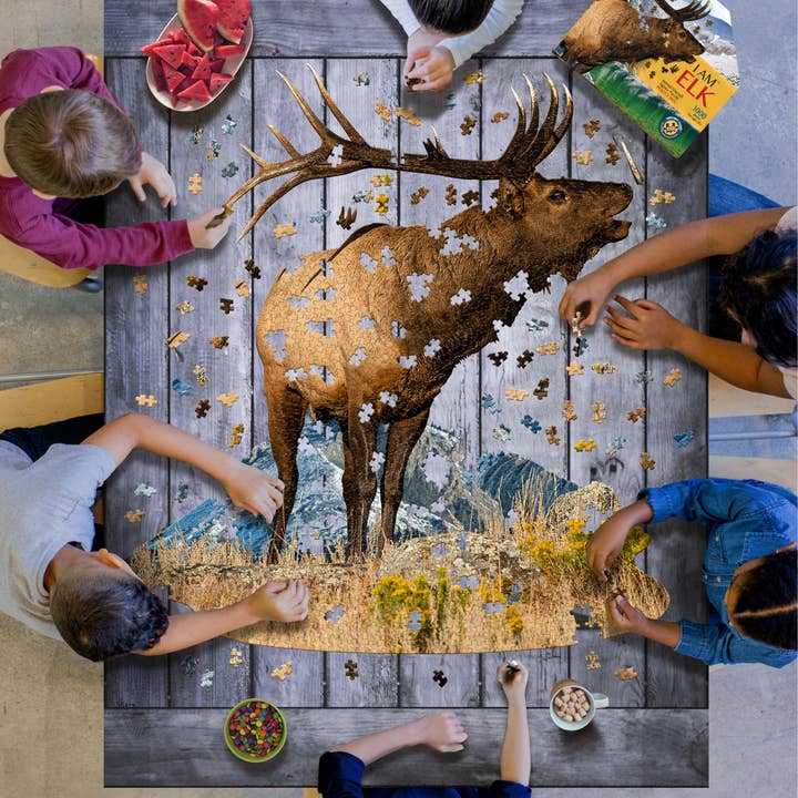 1000 Pc. I Am Elk Puzzle