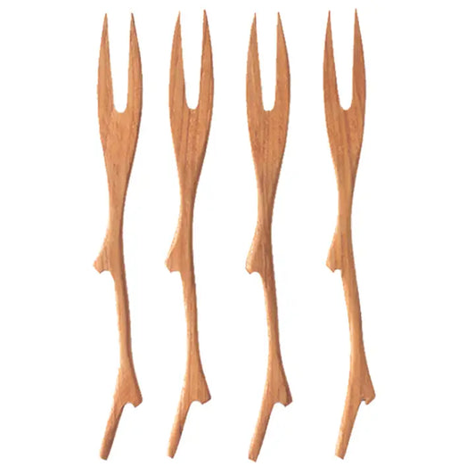 Teak Twig Forks