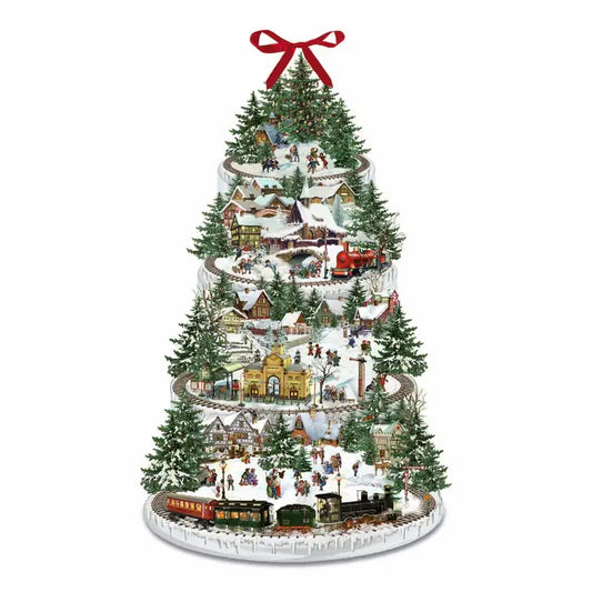 Christmas Railway Advent Calendar