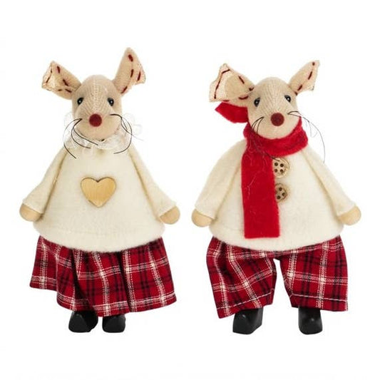 Standing Fabric Mouse