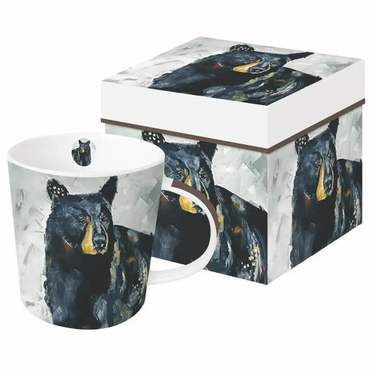Mug in Gift Box-Frontier Bear
