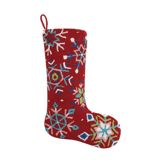COLORFUL SNOWFLAKES HOOK STK