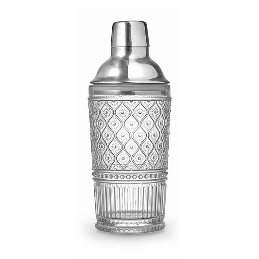 Claro Clear Crystal Cocktail Shaker - Martini - Barware