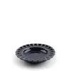 Sauce Dish Crimp Navy 3.5"