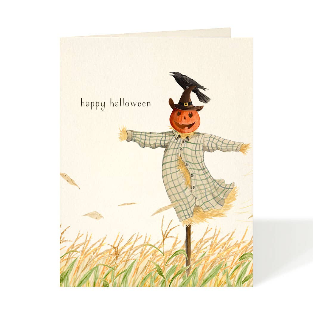 Scarecrow - Halloween Card