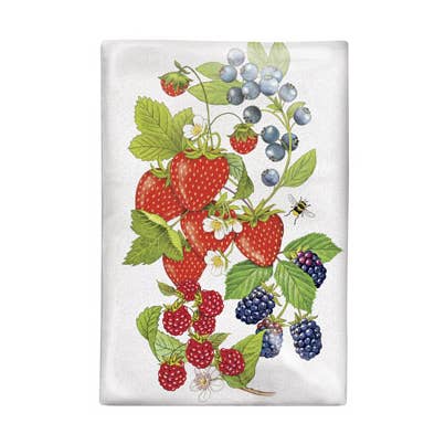 Berry Medley Bagged Towel