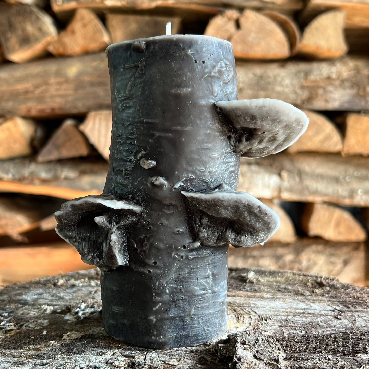 72 hr Birch Pillar: Keepers Wax