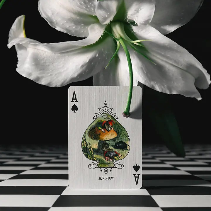 Grimmlore Tartan Playing Cards