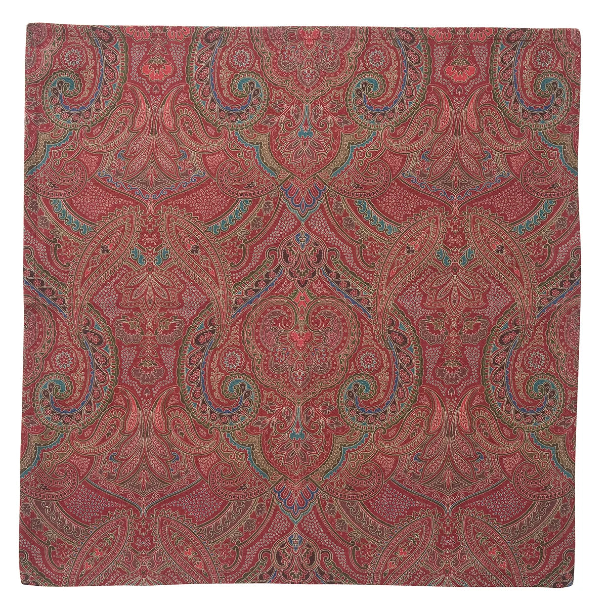 Paisley Napkin - Red