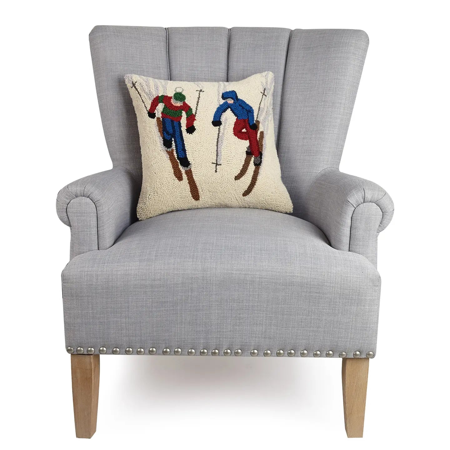 Ski Buddies Hook Pillow