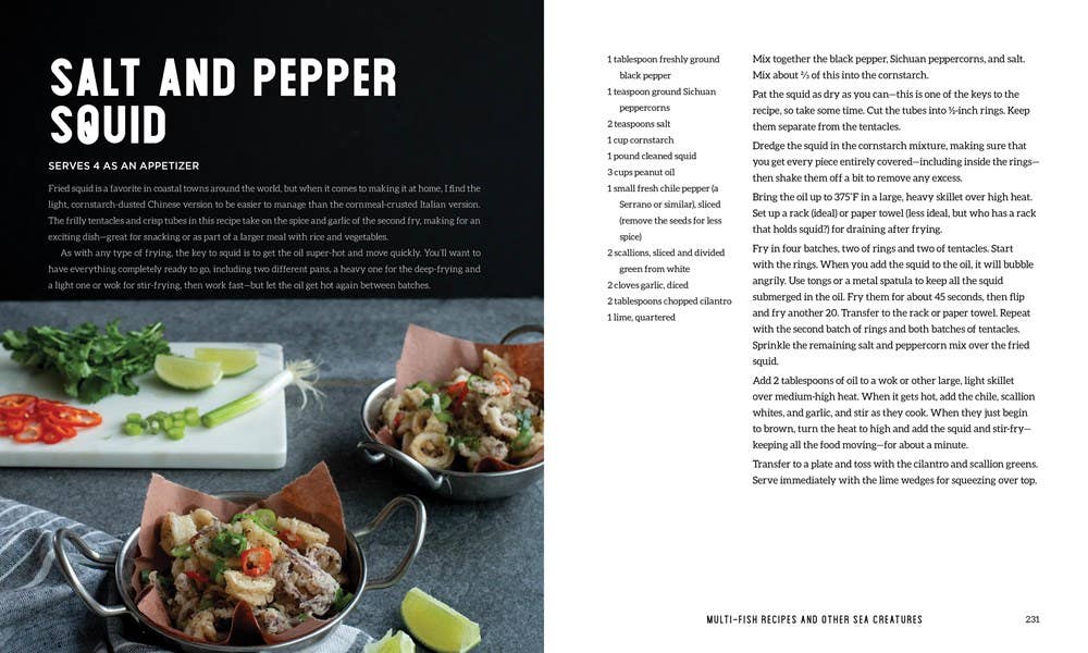 The Pacific Northwest Seafood Cookbook: Hardcover