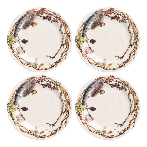 Forest Walk Party Plate-8.5"