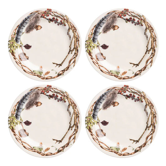 Forest Walk Party Plate-8.5"