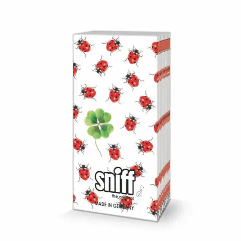 Sniff Tissue Pack- Ladybug
