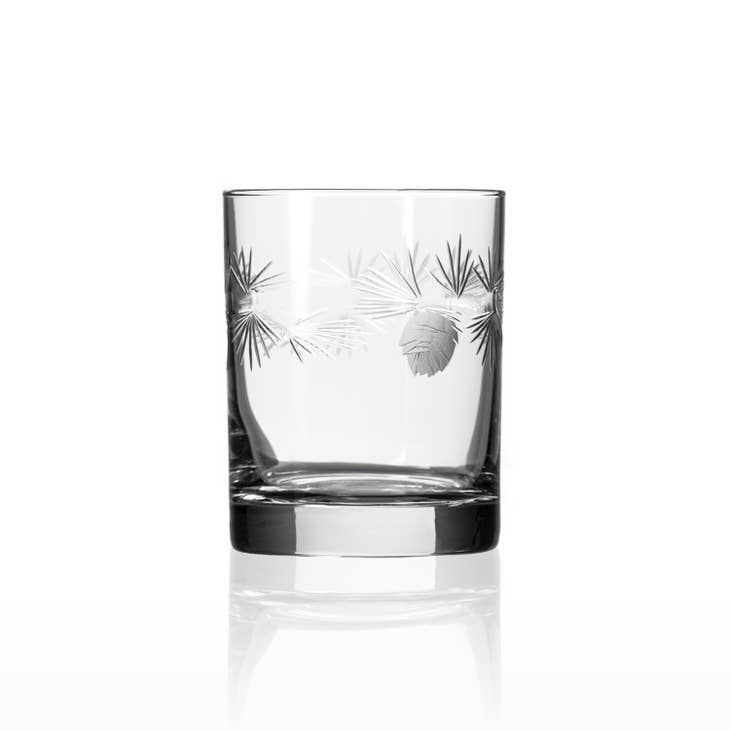 Icy Pine Double Old Fashioned