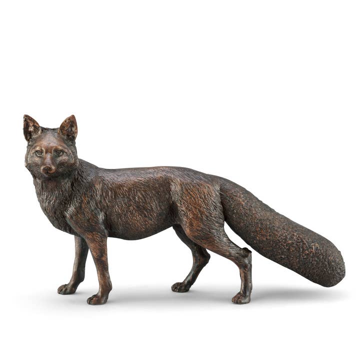 Fox Sculpture