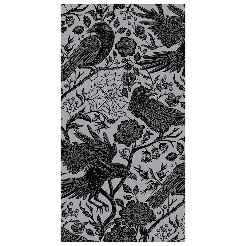 Raven Toile Guest Napkin