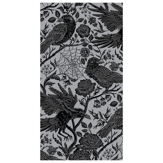 Raven Toile Guest Napkin