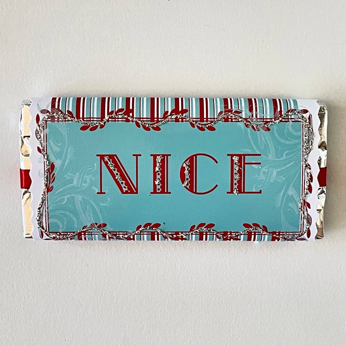 Chocolate Bars Naughty & Nice: Milk / Naughty or Nice?