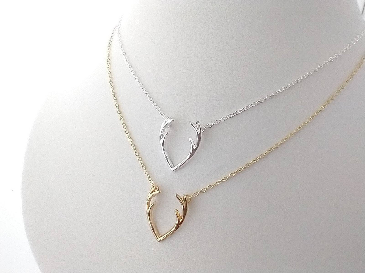 Antler Necklace