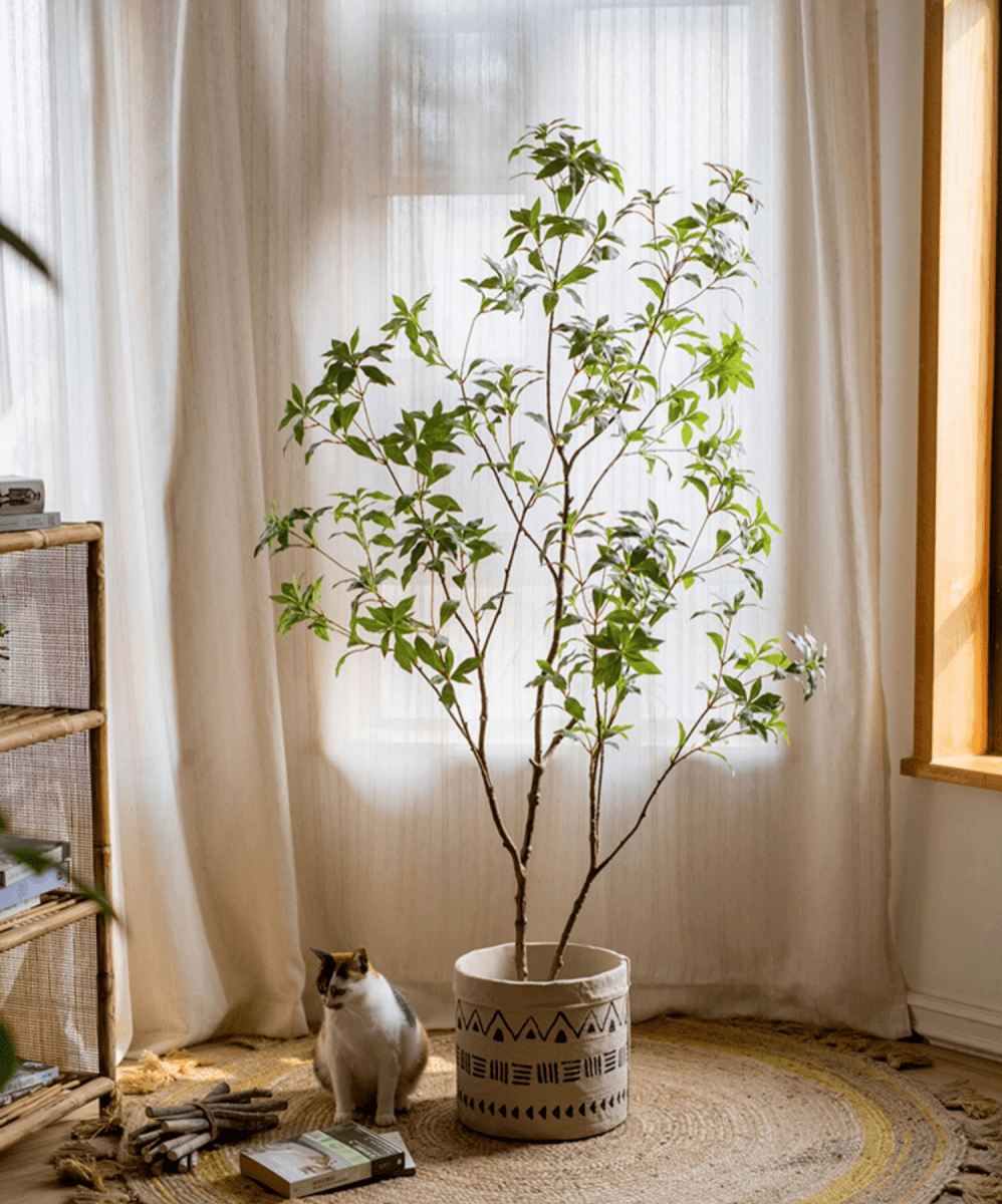 Artificial Japanese Enkianthus Tree, MED
