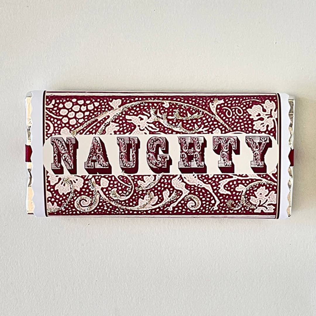 Chocolate Bars Naughty & Nice: Dark / Naughty or Nice?