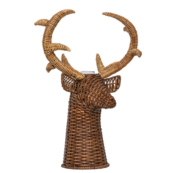 Devon Willow Stag Vase Large