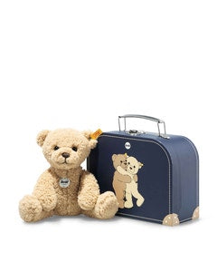 Ben Teddy Bear in Suitcase