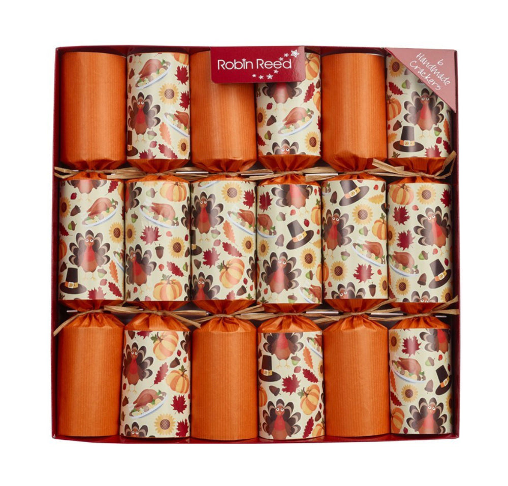 8x10 Turkey Thanksgiving Party Crackers