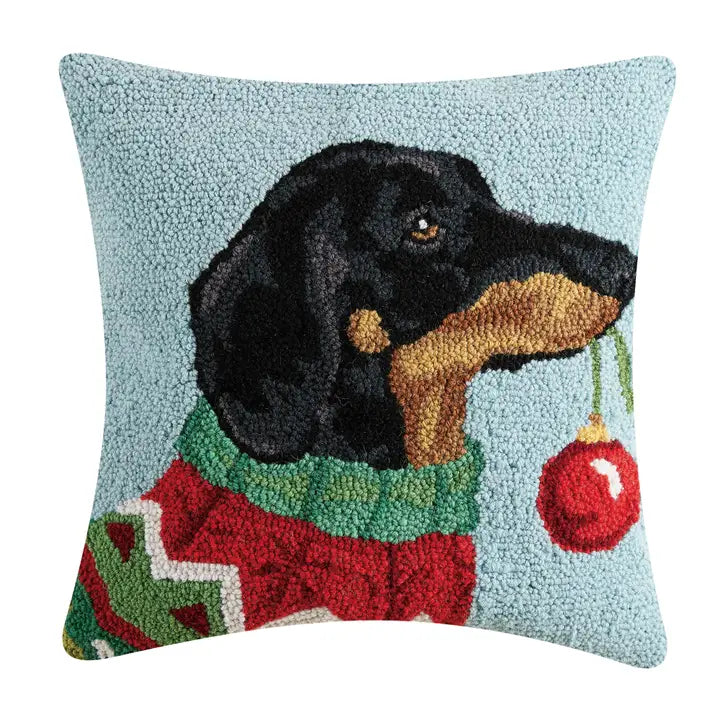 HOLIDAY DACHSHUND HP