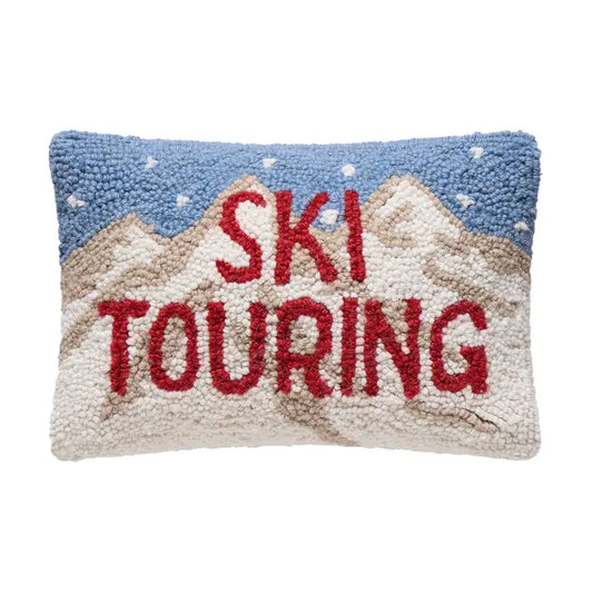 Ski Touring Hook Pillow