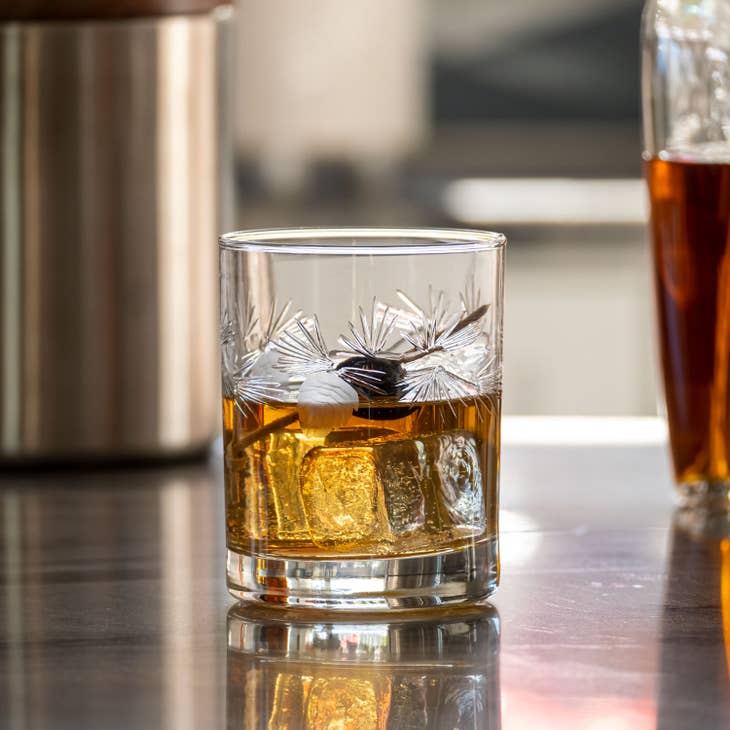 Icy Pine Double Old Fashioned
