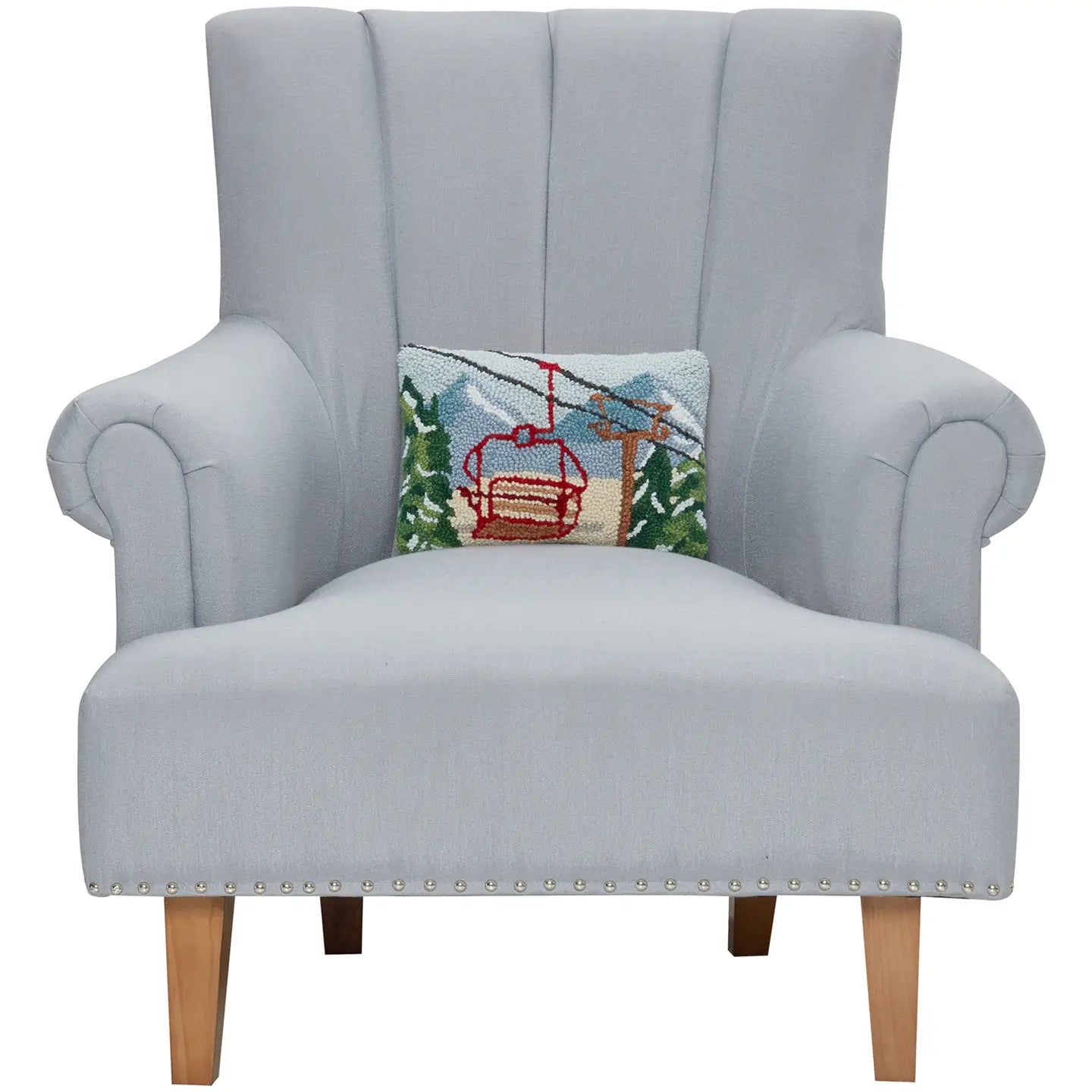 Vintage Gondola Hook Pillow