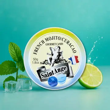 Saint Ange French Gourmet Natural Candy Tin
