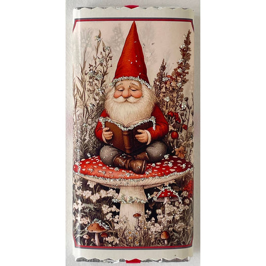 Chocolate Bars New Holiday 2026: Milk / Gnome Reads on Mushroom