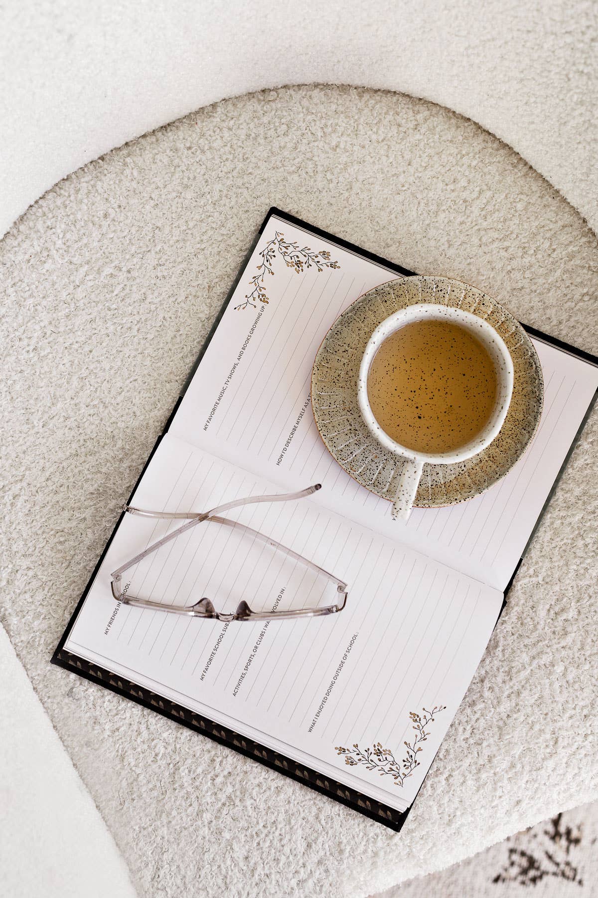 Grandpa's Story: A Memory and Keepsake Journal for My Family