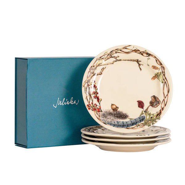 Forest Walk Party Plate-8.5"