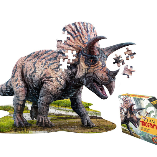 I Am Triceratops 100 Piece Jigsaw Puzzle