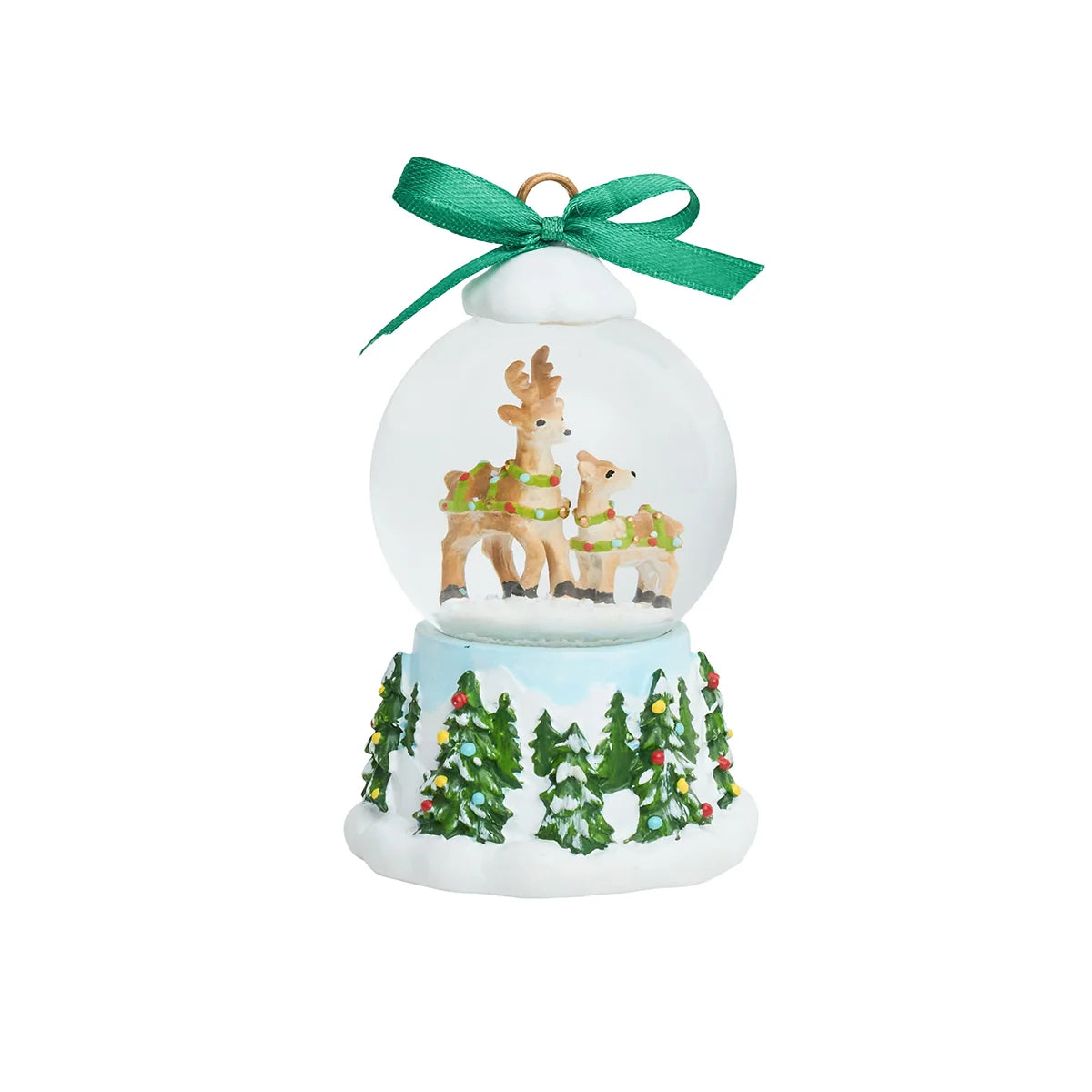 Berry & Thread  North Pole Snow Globe Place Card Holder