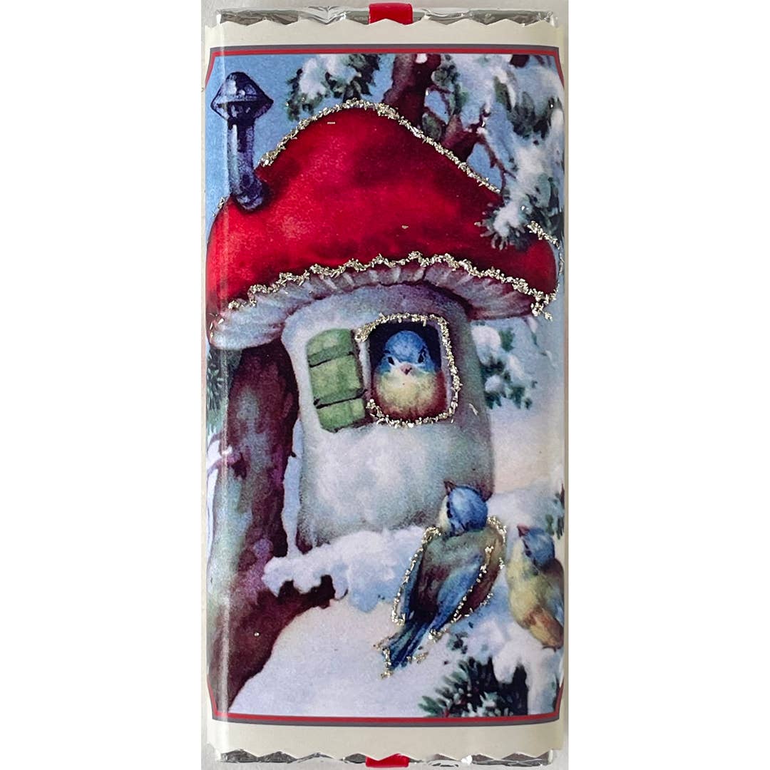 Chocolate Bars New Holiday 2026: Milk / Gnome Reads on Mushroom