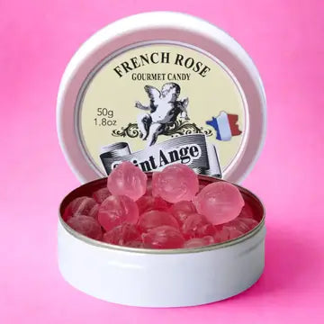 Saint Ange French Gourmet Natural Candy Tin