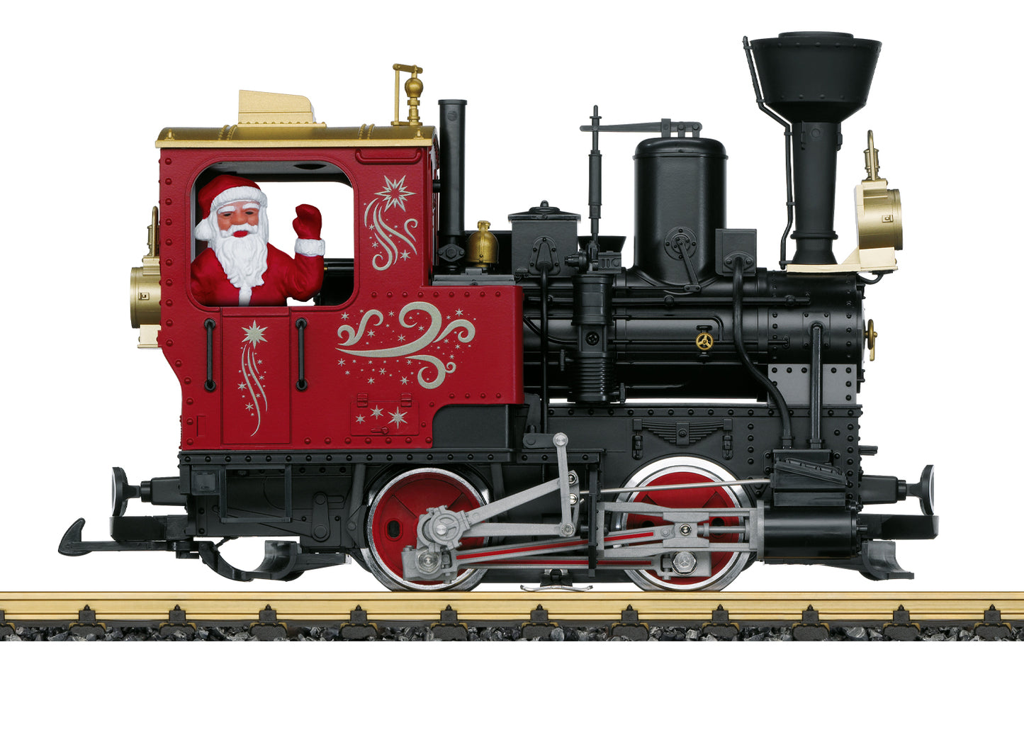 Christmas Express Train Starter Set - Standard DC