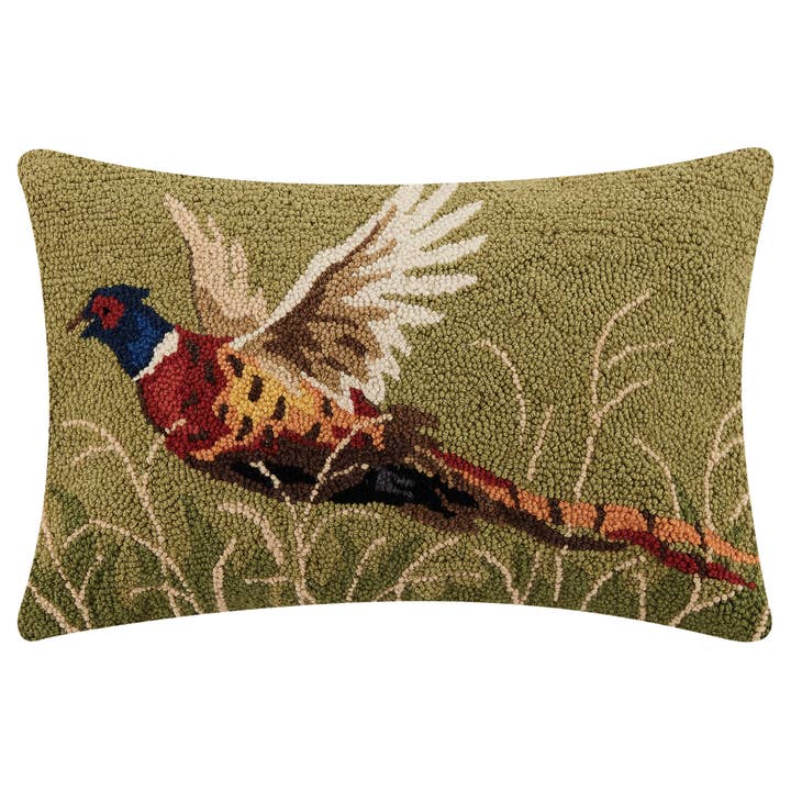 14x12 Pheasant Hook Pillow