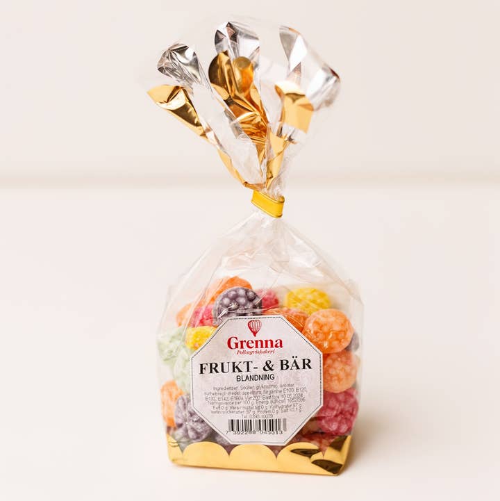 Frukt & Bar (Fruit & Berry) Hard Candle, 200g