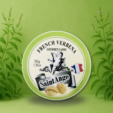 Saint Ange French Gourmet Natural Candy Tin