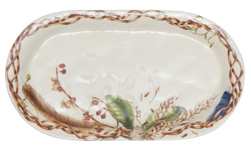 Forest Walk Hostess Tray