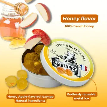 Saint Ange French Gourmet Natural Candy Tin