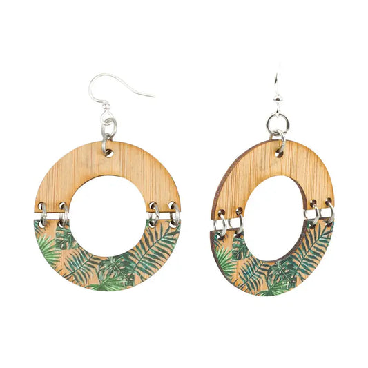 Jungle Bamboo Earrings